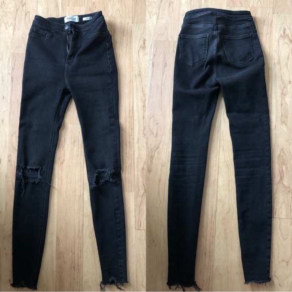 Bundle of Jeans slim Stradivarius / New Look /Bershka size 2 - Picture 5 of 7